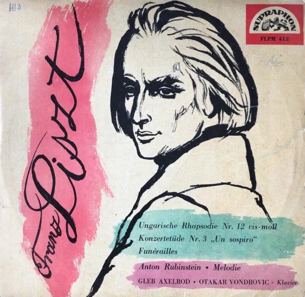 Ungarische Rhapsodie Nr. 12 Cis-moll / Konzertetüde Nr. 3 „Un Sospiro“ / Funérailles
