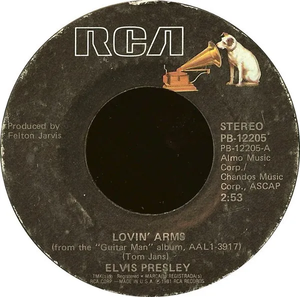 Lovin' Arms / You Asked Me To