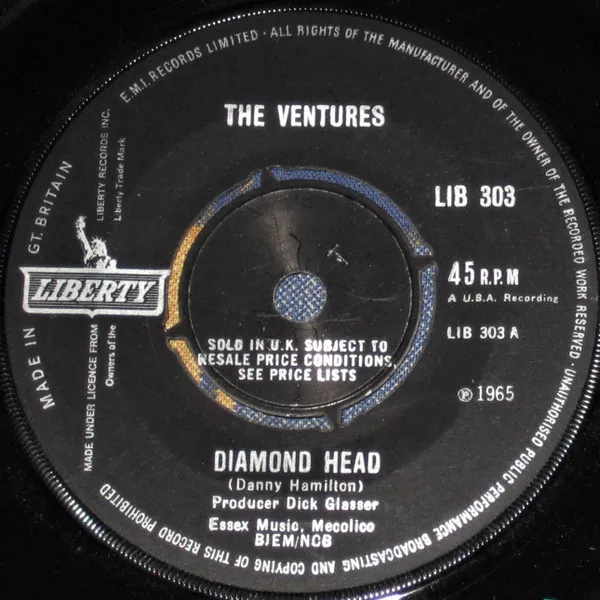 ダイアモンド・ヘッド = Diamond Head