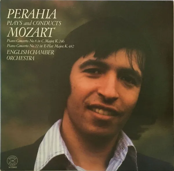 Piano Concerto No. 8 In C Major, K. 246 / Piano Concerto No. 22 In E-Flat Major, K. 482