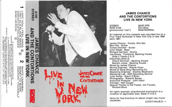 Live In New York