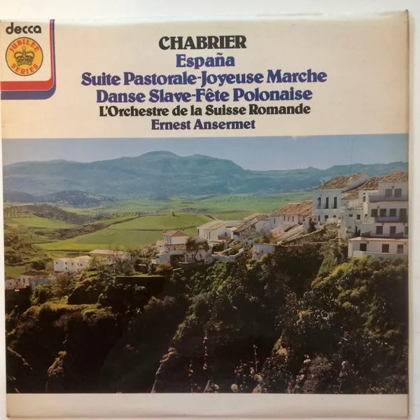 España / Suite Pastorale-Joyeuse Marche / Danse Slave-Fête Polonaise