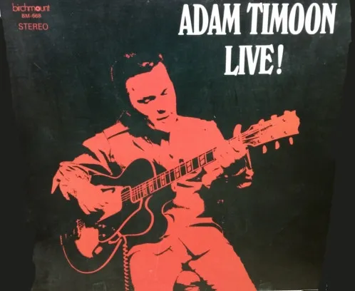 Adam Timoon Live!