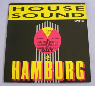 The House Sound Of Hamburg