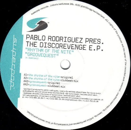 The Discorevenge E.P.