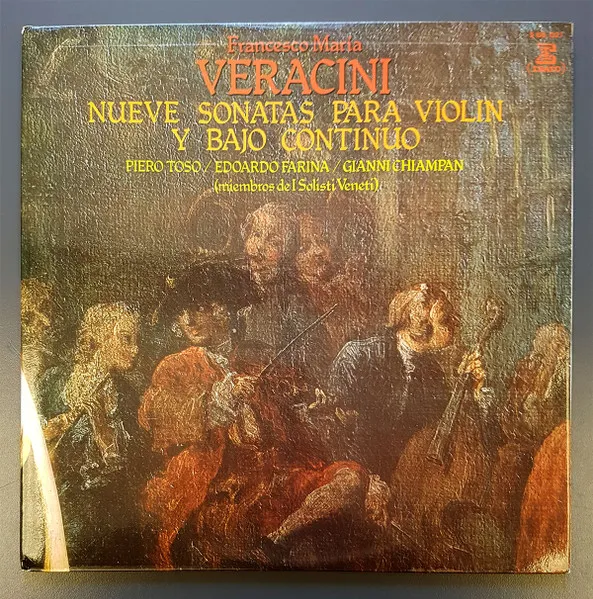 Nueve Sonatas Para Violin Y Bajo Continuo