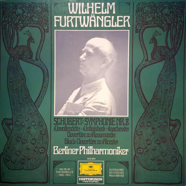 Symphonie Nr. 8 ›Unvollendete‹ · ›Unfinished‹ · ›Inachevée‹  Ouvertüre Zu Rosamunde / Ouvertüre Zu ›Rosamunde‹ / Ouvertüre Zu ›Alceste‹