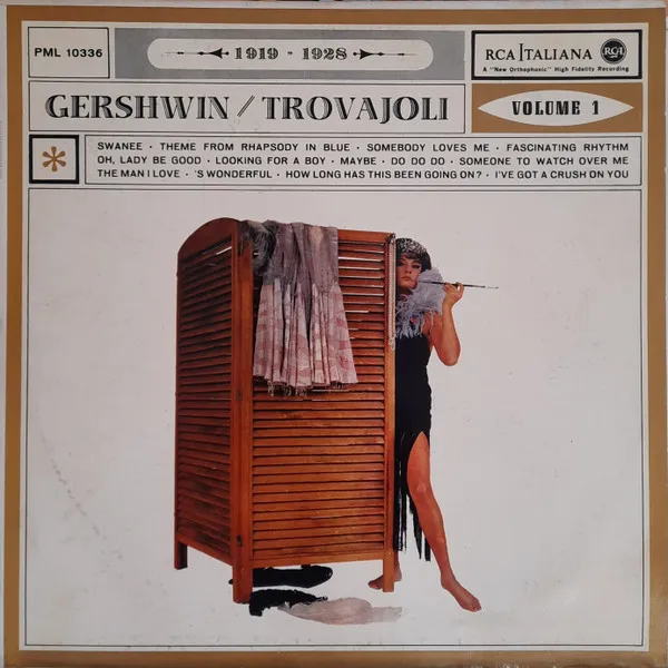 Gershwin / Trovajoli - 1919 - 1928 - Volume 1