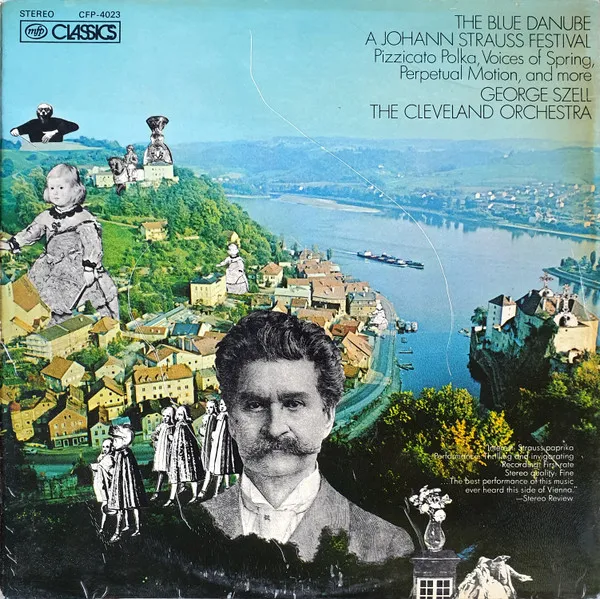 The Blue Danube (A Johann Strauss Festival)