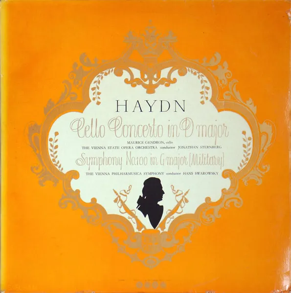 Cello Concerto In D Major, Symphony No.100 In G Major (Military)