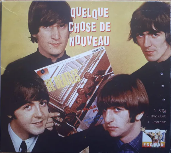 Quelque Chose De Nouveau - L'Heritage: Les Albums - 5CD Box