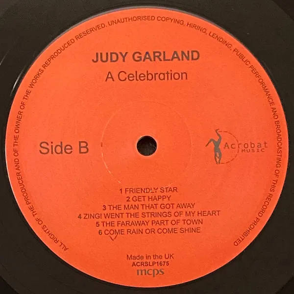 A Celebration (Classic & Collectable Performances From Movies, Records, Radio, Concerts & Tv)