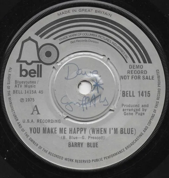 You Make Me Happy (When I'm Blue)