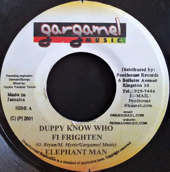 Duppy Know Who Fi Frighten