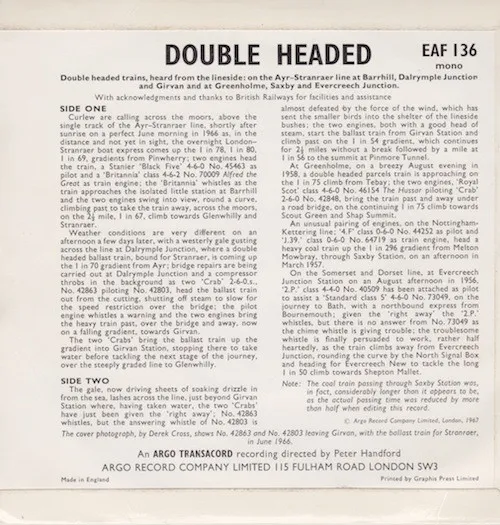 Double Headed