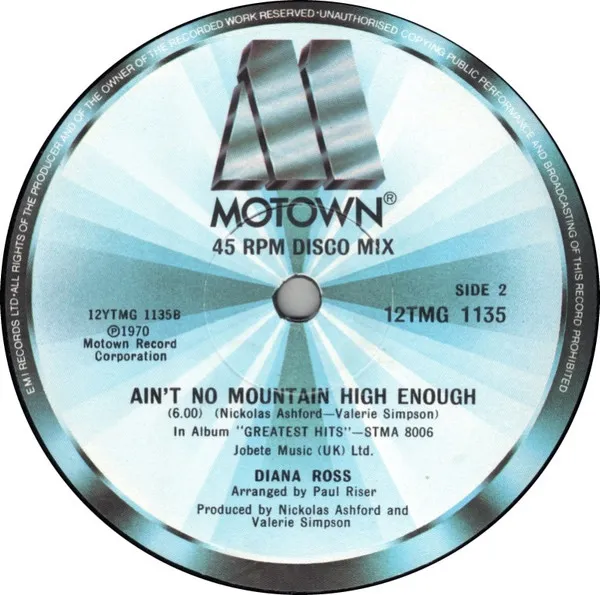 What You Gave Me / Ain't No Mountain High Enough