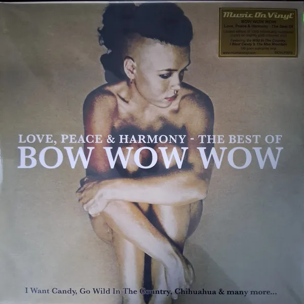 Love, Peace & Harmony - the Best of Bow Wow Wow