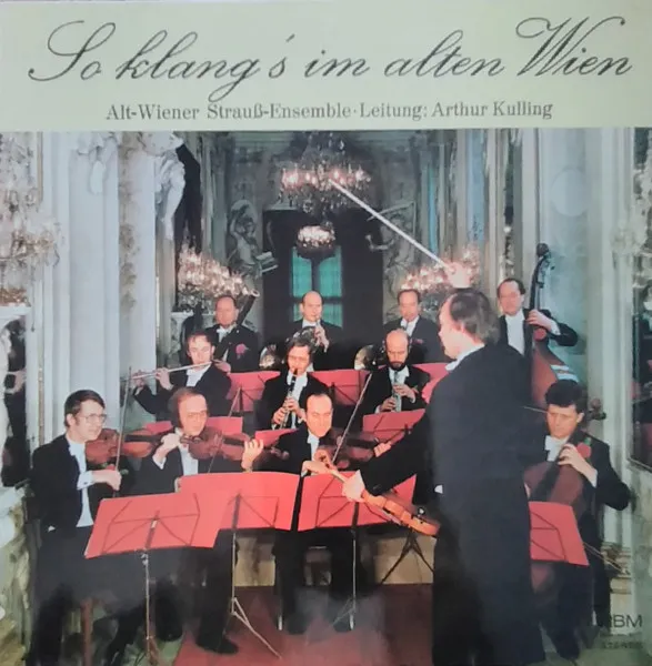 So Klang's Im Alten Wien