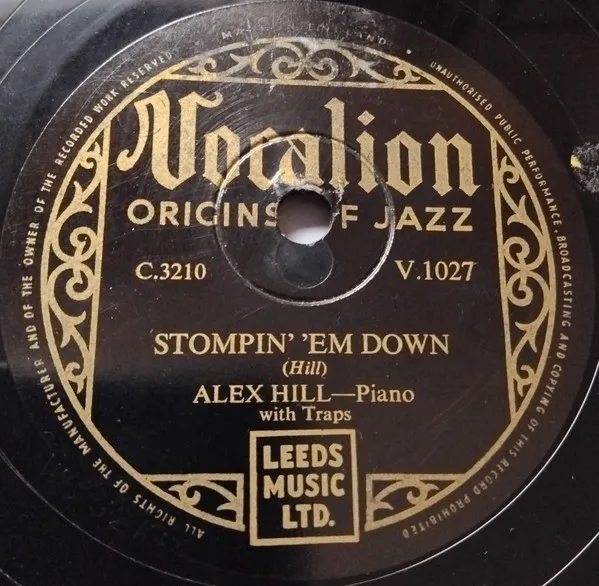 Stompin' 'Em Down / Tack Head Blues