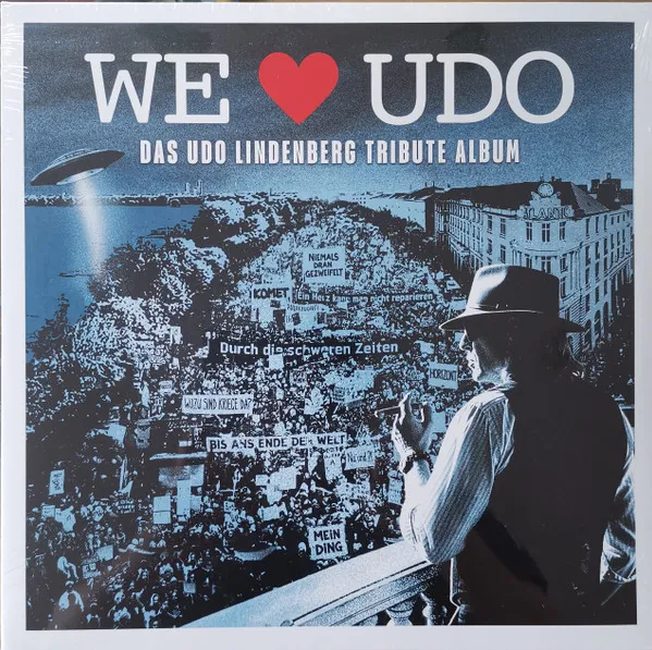 We Love Udo: Das Udo Lindenberg Tribute-Album (Rotes Vinyl)