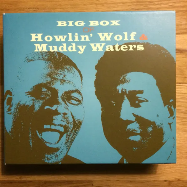 Big Box of Howlin Wolf and Muddy Waters