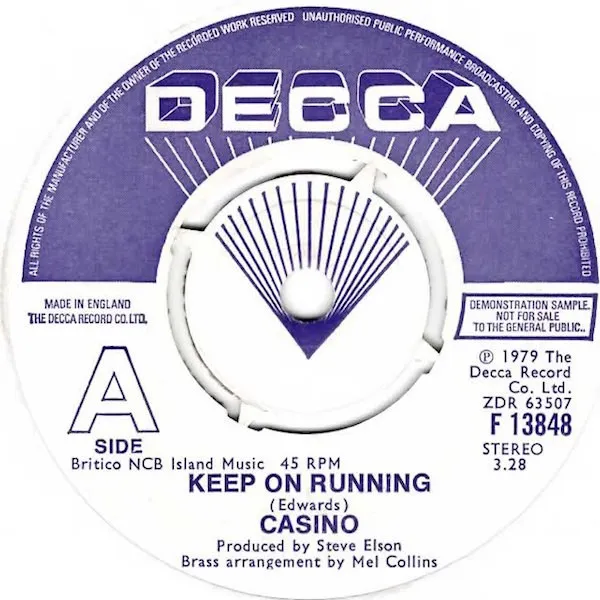 Keep On Running
