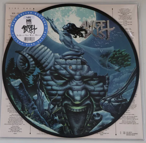 To Dust You Will Decay (Limited Numbered Edition) (Picture Disc)