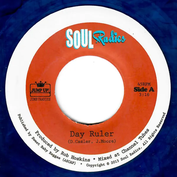 Day Ruler / Walk Your Own Line
