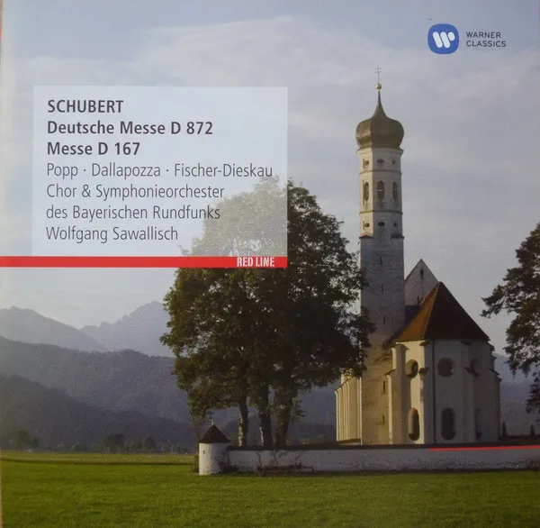 Deutsche Messe D 872 / Messe D 167