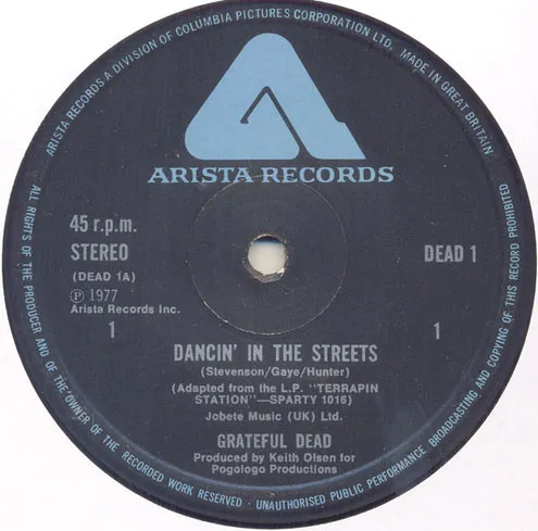 Dancin' In The Streets
