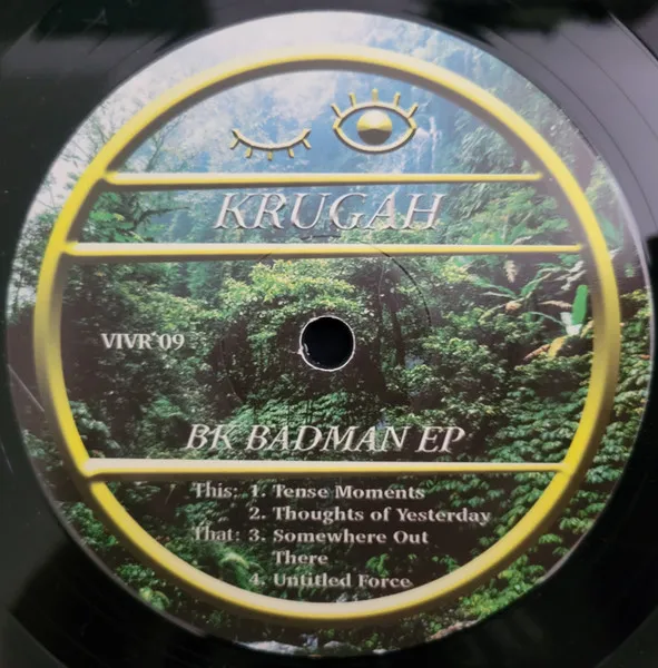 BK Badman EP