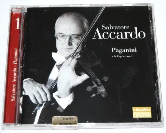 24 Capricci Op.1