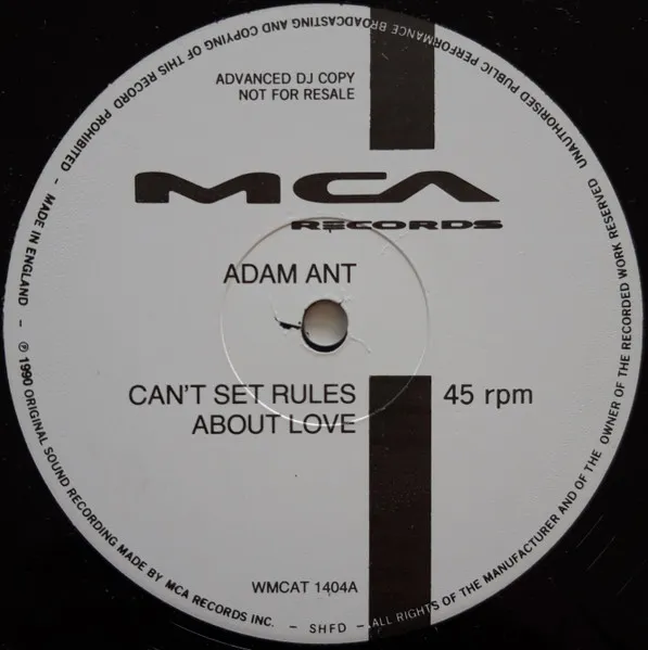 Can't Set Rules About Love