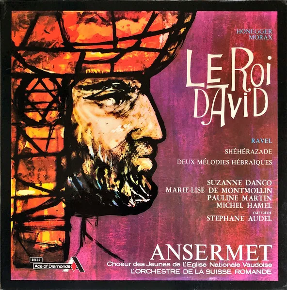 Le Roi David / Shéhérazade / Deux Mélodies Hébraïques