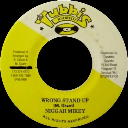 Wrong Stand Up