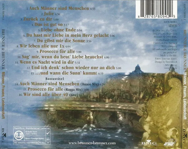 Männer, Frauen, Leidenschaft