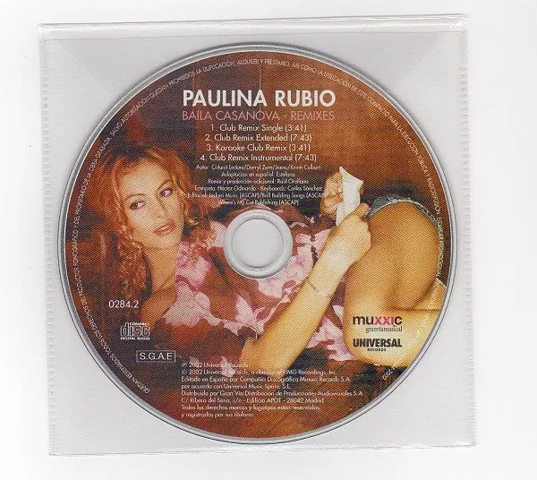 Baila Casanova - Remixes