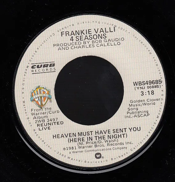 Heaven Must Have Sent You / Silver Star