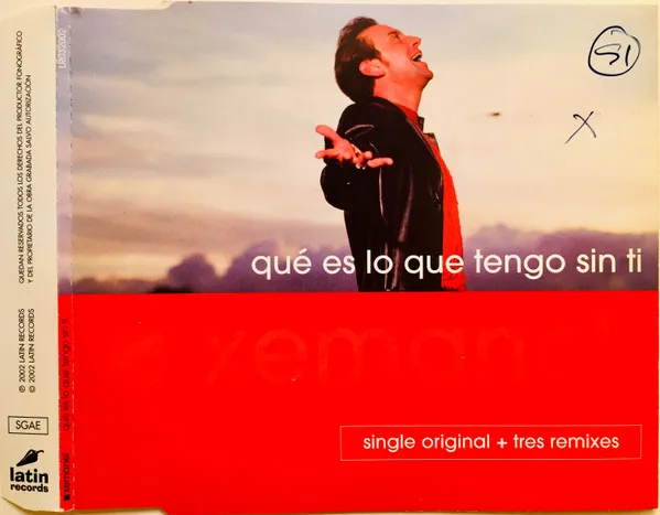 Que Es Lo Que Tengo Sin Ti