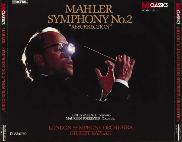 Mahler Symphony No. 2 "Resurrection"