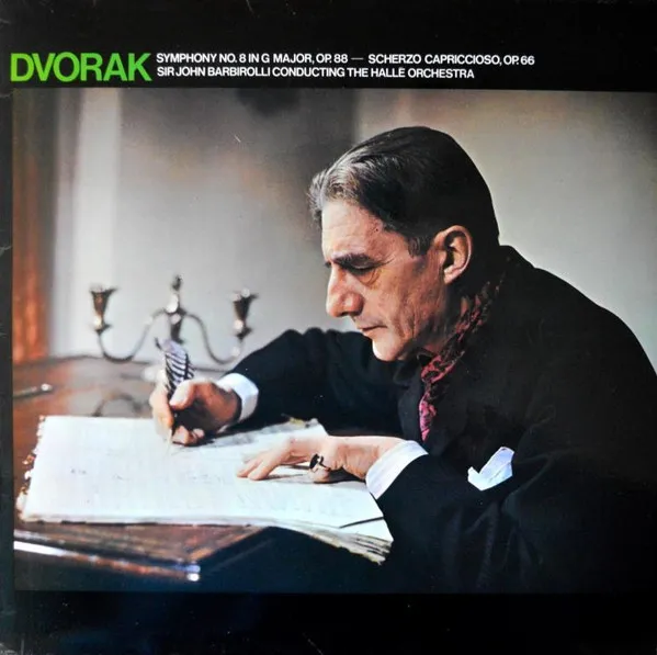 Symphony No. 8 In G Major, Op. 88 / Scherzo Capriccioso, Op 66