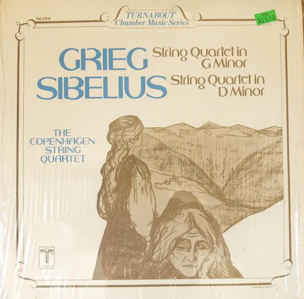 String Quartet In G Minor / String Quartet In D Minor