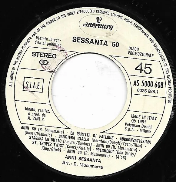 Sessanta 60 / Wildflower