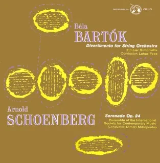 Divertimento For String Orchestra / Serenade Op. 24