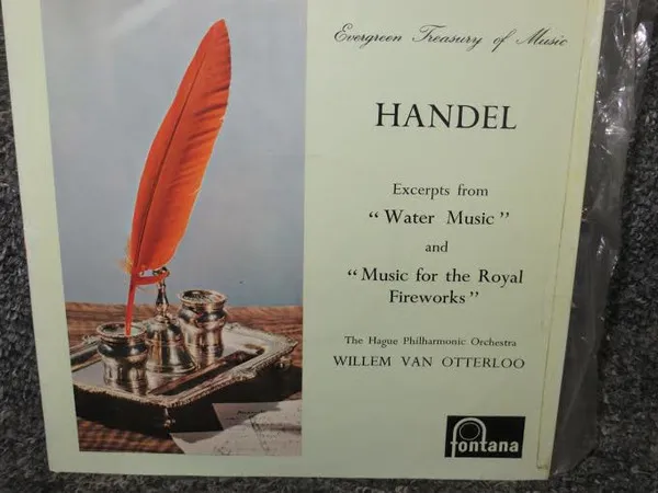 Excerpts From Water Music, And Music For The Royal Fireworks
