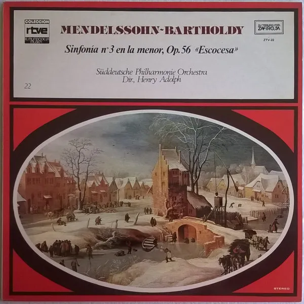 Sinfonía Nº 3 En La Menor, Op. 56 "Escocesa"