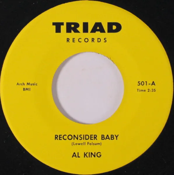 Reconsider Baby / On My Way