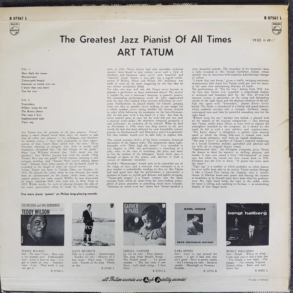 The Greatest Jazz Pianist Of All Times