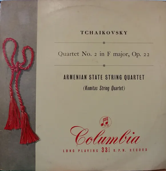 String Quartet No. 2 In F Major, Op. 22
