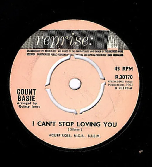 I Can't Stop Loving You / Nice 'N' Easy